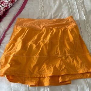 Lululemon Mango Dream Pace Rival Skirt